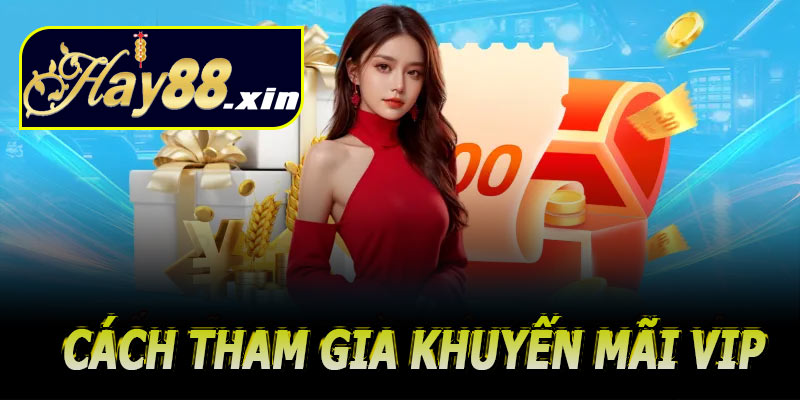 Cách tham gia khuyến mãi VIP tại Hay88