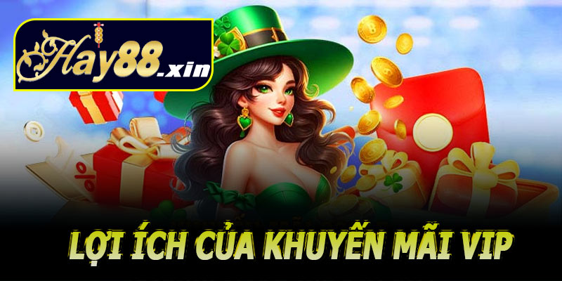 Lợi ích nổi bật của khuyến mãi VIP Hay88